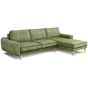 Klem 280 X 171 Köşe Ahşap Ayak - Doğal Doku Kaktüs