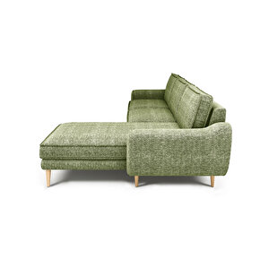 Klem 280 X 171 Köşe Ahşap Ayak - Doğal Doku Kaktüs