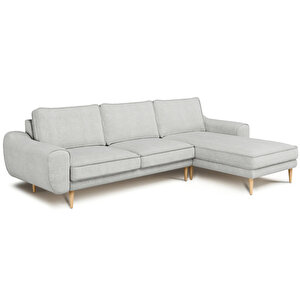 Klem 280 X 171 Köşe Ahşap Ayak - Doğal Doku