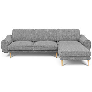 Klem 280 X 171 Köşe Ahşap Ayak - Doğal Doku Galaksi Mavi