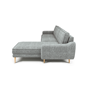 Klem 280 X 171 Köşe Ahşap Ayak - Doğal Doku Galaksi Mavi