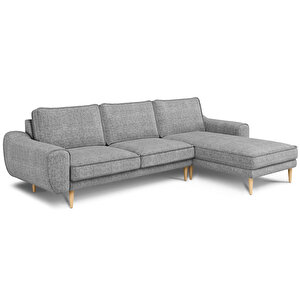 Klem 280 X 171 Köşe Ahşap Ayak - Doğal Doku