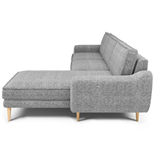 Klem 280 X 171 Köşe Ahşap Ayak - Doğal Doku
