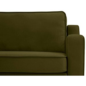Klem Slim 283 X 283 Köşe Ahşap Ayak - Kadife Haki