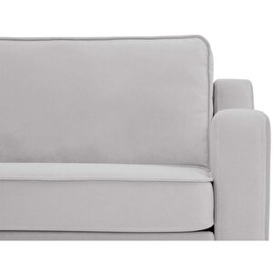 Klem Slim 257 X 257 Köşe Ahşap Ayak - Kadife Gri