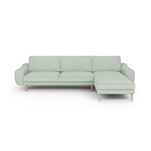 Klem 306 X 171 Köşe Ahşap Ayak - Keten Nil Yeşili
