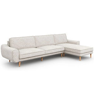 Klem 326 X 171 Köşe Ahşap Ayak - Keten Çakıl