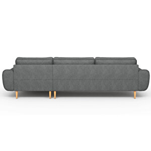 Klem 306 X 171 Köşe Ahşap Ayak - Keten