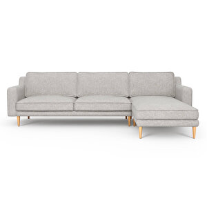 Klem Slim 292 X 171 Köşe Ahşap Ayak - Keten Çakıl