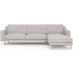Klem Slim 292 X 171 Köşe Ahşap Ayak - Keten Çakıl