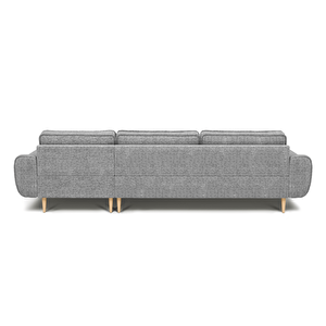 Klem 306 X 171 Köşe Ahşap Ayak - Doğal Doku