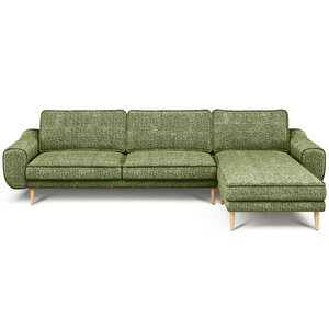 Klem 306 X 171 Köşe Ahşap Ayak - Doğal Doku Kaktüs