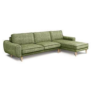 Klem 306 X 171 Köşe Ahşap Ayak - Doğal Doku Kaktüs