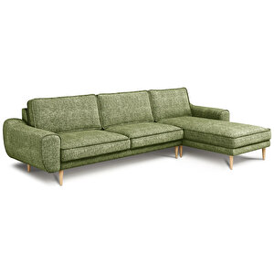 Klem 306 X 171 Köşe Ahşap Ayak - Doğal Doku Kaktüs