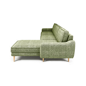 Klem 306 X 171 Köşe Ahşap Ayak - Doğal Doku Kaktüs