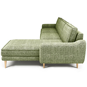 Klem 306 X 171 Köşe Ahşap Ayak - Doğal Doku Kaktüs