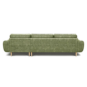 Klem 306 X 171 Köşe Ahşap Ayak - Doğal Doku