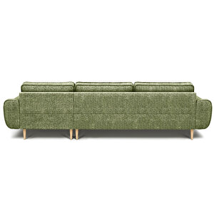 Klem 306 X 171 Köşe Ahşap Ayak - Doğal Doku
