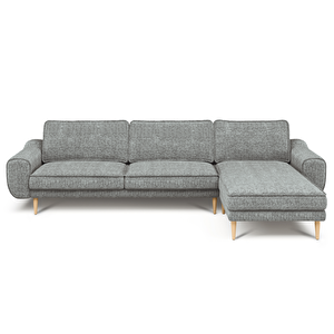 Klem 306 X 171 Köşe Ahşap Ayak - Doğal Doku Galaksi Mavi