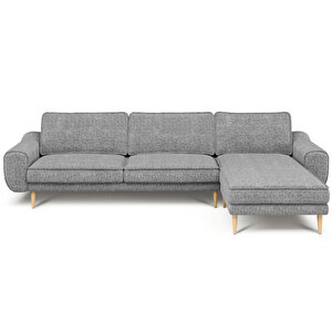 Klem 306 X 171 Köşe Ahşap Ayak - Doğal Doku Galaksi Mavi