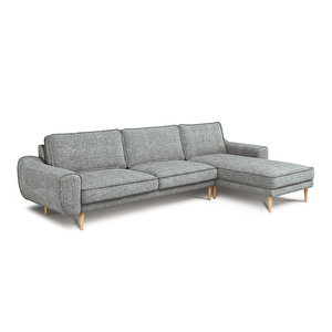 Klem 306 X 171 Köşe Ahşap Ayak - Doğal Doku Galaksi Mavi