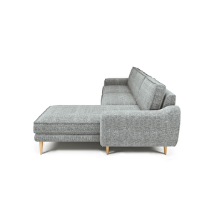 Klem 306 X 171 Köşe Ahşap Ayak - Doğal Doku Galaksi Mavi