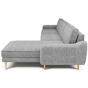 Klem 306 X 171 Köşe Ahşap Ayak - Doğal Doku Galaksi Mavi