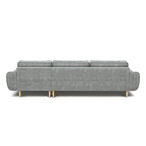 Klem 306 X 171 Köşe Ahşap Ayak - Doğal Doku