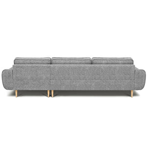 Klem 306 X 171 Köşe Ahşap Ayak - Doğal Doku