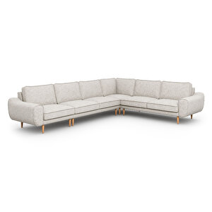 Klem 341 X 264 Köşe Ahşap Ayak - Keten Çakıl
