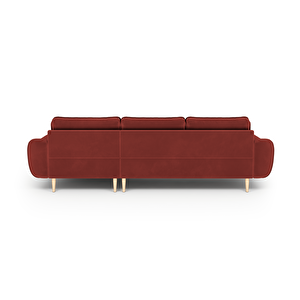 Klem 280 X 171 Köşe Ahşap Ayak - Kadife