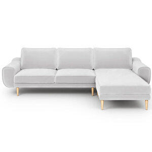 Klem 280 X 171 Köşe Ahşap Ayak - Kadife