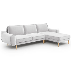 Klem 280 X 171 Köşe Ahşap Ayak - Kadife