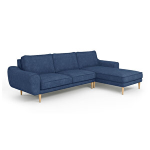 Klem 280 X 171 Köşe Ahşap Ayak - Fitilli Kadife