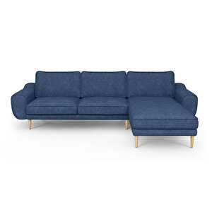 Klem 280 X 171 Köşe Ahşap Ayak - Fitilli Kadife