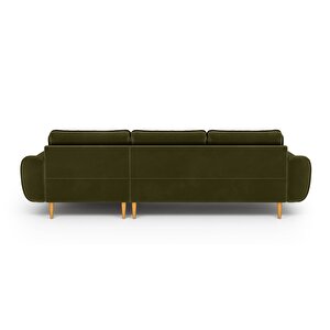 Klem 280 X 171 Köşe Ahşap Ayak - Kadife
