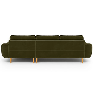 Klem 280 X 171 Köşe Ahşap Ayak - Kadife