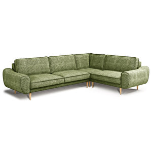 Klem 210 X 290 Köşe Ahşap Ayak - Doğal Doku Kaktüs