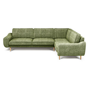 Klem 210 X 290 Köşe Ahşap Ayak - Doğal Doku Kaktüs