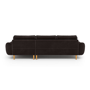 Klem 280 X 171 Köşe Ahşap Ayak - Kadife