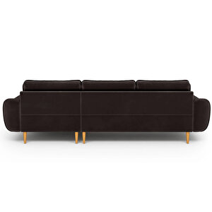 Klem 280 X 171 Köşe Ahşap Ayak - Kadife
