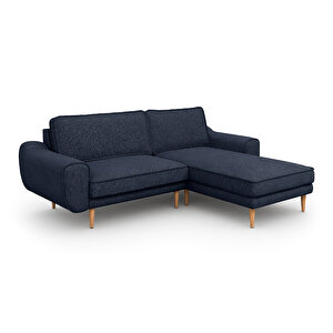 Klem 226 X 171 Köşe Ahşap Ayak - Keten Havacı Mavi