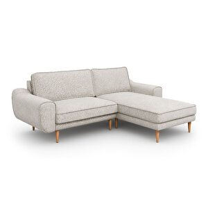 Klem 226 X 171 Köşe Ahşap Ayak - Keten Çakıl