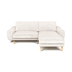 Klem 226 X 171 Köşe Ahşap Ayak - Fitilli Kadife Kemik