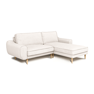 Klem 226 X 171 Köşe Ahşap Ayak - Fitilli Kadife Kemik