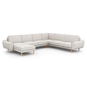 Klem 346 X 290 Köşe Ahşap Ayak - Keten Çakıl