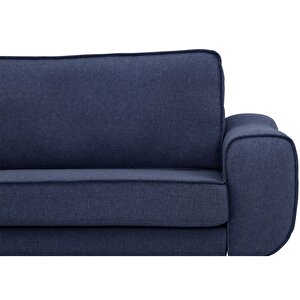 Klem 346 X 290 Köşe Ahşap Ayak - Keten Havacı Mavi