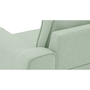 Klem 346 X 290 Köşe Ahşap Ayak - Keten Nil Yeşili
