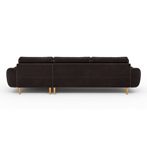 Klem 306 X 171 Köşe Ahşap Ayak - Kadife