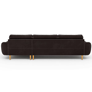 Klem 306 X 171 Köşe Ahşap Ayak - Kadife